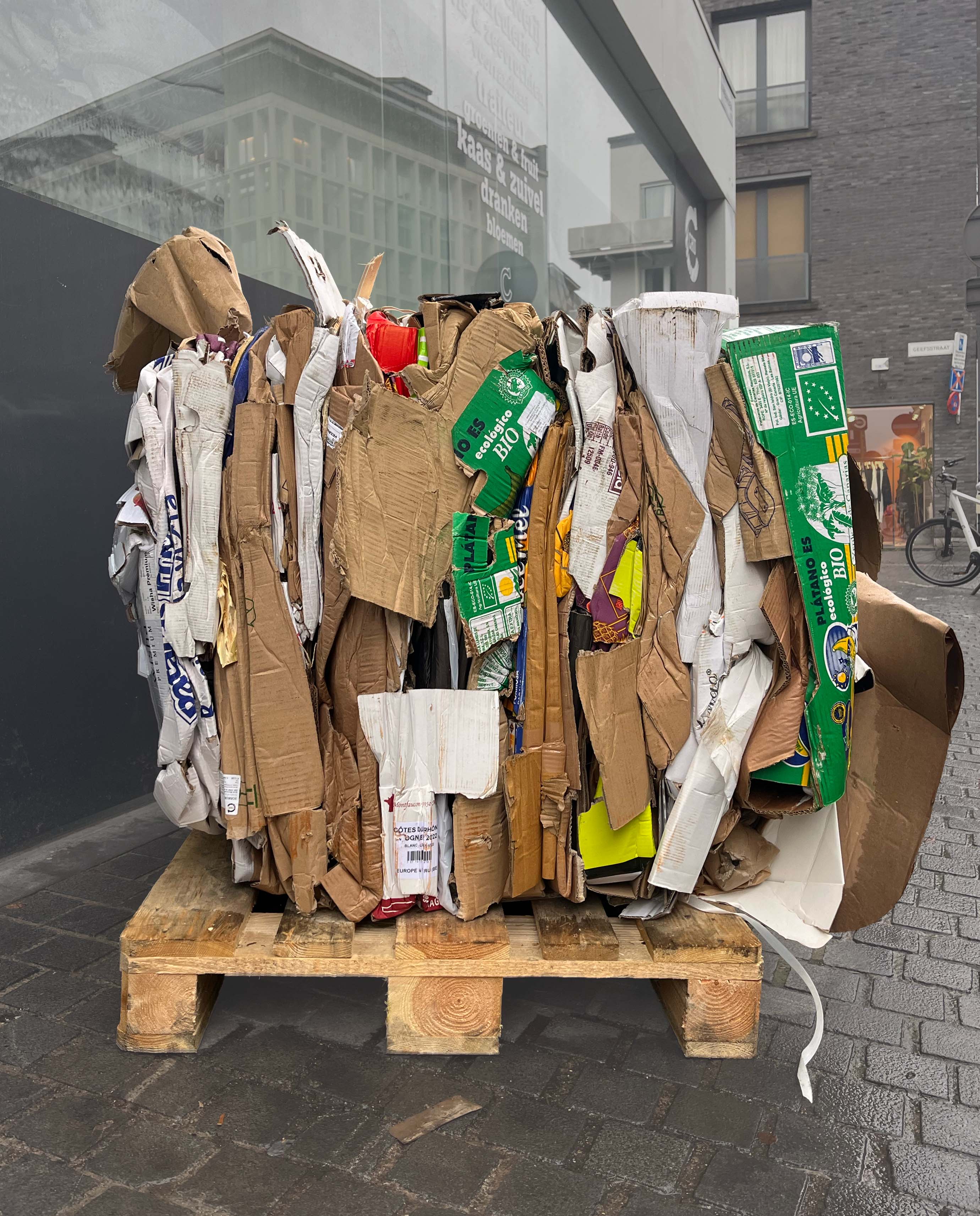 Packaging waste